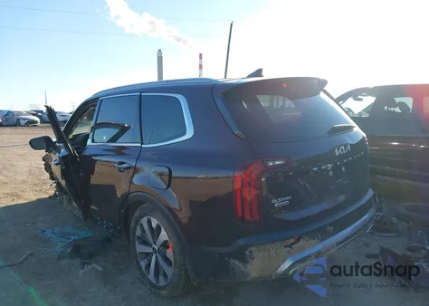 2022 Kia Telluride S from USA, damaged, VIN 5XYP6DHC9NG200699